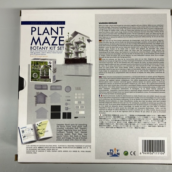 Plant Maze Botany Kit Set - Picture 2 of 3